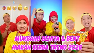 MUKBANG BENITA BERSAMA BANG BENT | KOMPILASI MUKBANG BENITA | CHALLENGE | EATING SHOW
