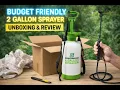 HF Greenwood 2 Gallon Sprayer Unboxing and Review