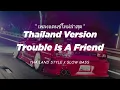 Download Lagu TROUBLE IS A FRIEND REMIX \