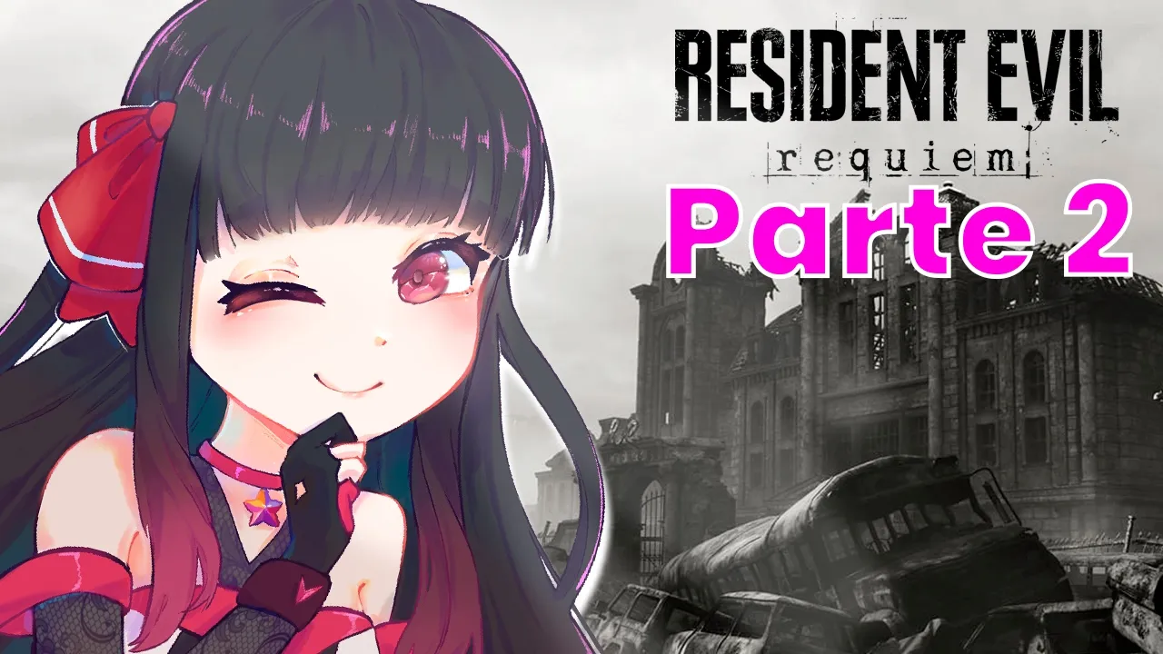 【 Resident Evil Requiem 】Parte 2 || Que wuapo estás Leon  💕