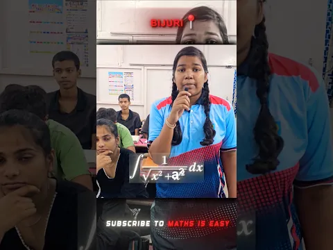 Integration Class 12,🔥 Boys vs Girls Maths Battle , Class 12 maths challenge #shorts #ytshorts