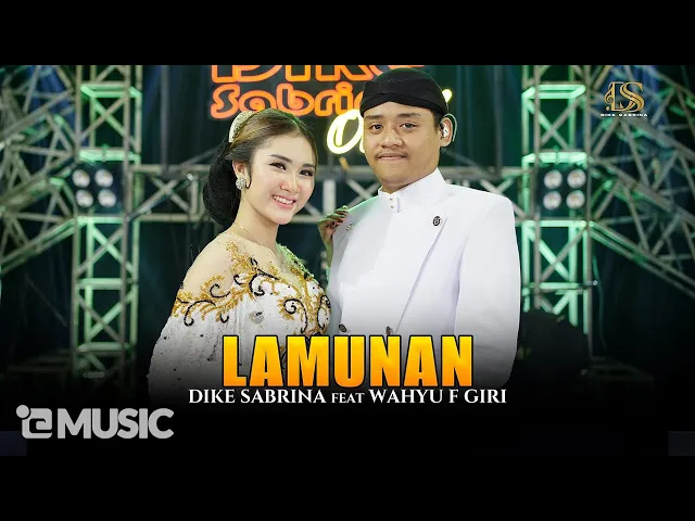 Download MP3 DIKE SABRINA Feat. WAHYU F GIRI - LAMUNAN (Official Live Music Video)