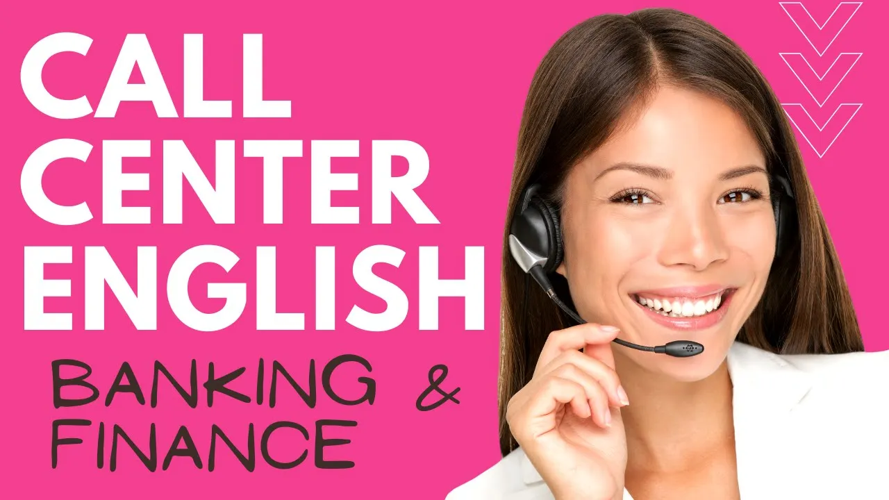 English for Call Centers 🙋🏻‍♀️