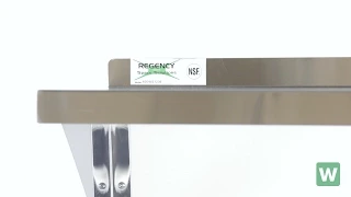 Regency Wall Mount Shelving