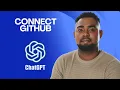 How to Connect GitHub to ChatGPT Link Repos Get AI Code Help