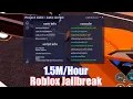 OVERPOWERED FREE Auto Arrest in Roblox Jailbreak INFINITE MONEY