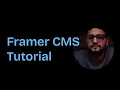 Framer CMS Tutorial Integrate CMS Items into Specific Pages