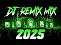 Lagu DJ MIX 2025 - Remixes \u0026 Mashups of Popular Songs 2025 | DJ Remix Club Music Disco DJ Mix 2025