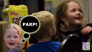 kelloggs coco pops funny kids video on chocolate coated sugar rice krispies breakfast cereal