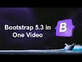 Complete Bootstrap 5 3 in One Bootstrap full course Bootstrap tutorial