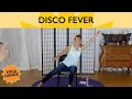 Disco Fever - All-Dancing Chair Yoga Dance Class With