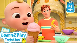Last Ice Cream Day! 🍦| Cocomelon 🍉 | Kids Learning Songs! |  Sing Along Nursery Rhymes 🎶