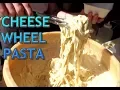 Download Lagu CHEESE WHEEL PASTA, PASTA MADE IN A PARMESAN CHEESE WHEEL IN FRONT OF YOU