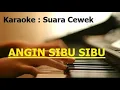 Karaoke Suara Cewek: Cinta seng kunjung datang - Glen Sebastian