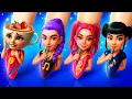 Download Lagu KPop Demon Hunters: Rumi Glow Up into Popular! Huntrix Makeover!