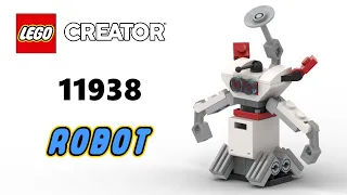 11938 ROBOT | LEGO Creator Magazine Gift Virtual Build