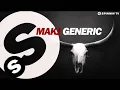 MAKJ - Generic (Available December 5)