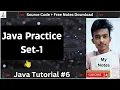 Java Tutorial Chapter 1 - Practice Set Java Practice Problems With Solution 2023
