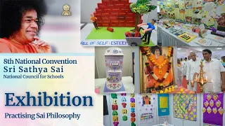 Exhibition | Practising Sai Philosophy | Sri Sathya Sai Schools | 8th National Convention | 2026