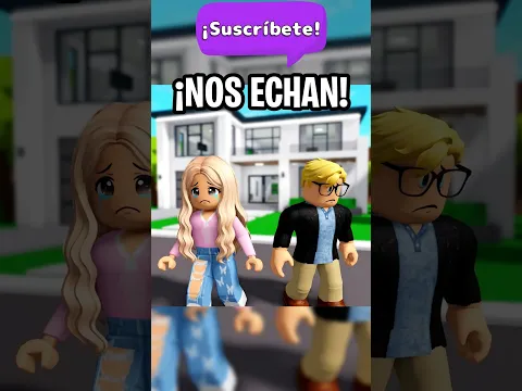¡Esta es la casa de mi mamá! #roblox #historiaderoblox #carmigames