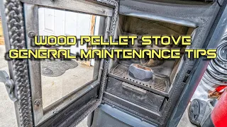 Wood Pellet Stove Maintenance Tips