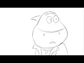 Download Lagu The Bad Guys - Mr. Shark 2D Animation Test