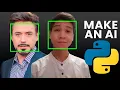 Make an AI in 15 min Python face detector Python Tutorial