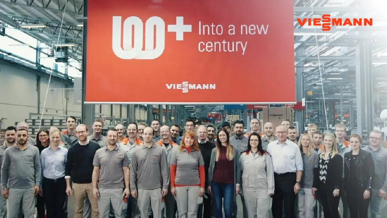 Film d'anniversaire des 100 ans de Viessmann par la marque