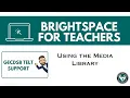 Using Media Library
