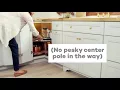 Super Susan Corner Cabinet Storage