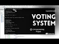 Make Your Own Voting System with C Programming A Complete Tutorial