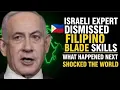 Lagu Israeli Trainer Mocked Filipino 🇵🇭 Knife Combat – What Happened Next  Shocked Everyone 
