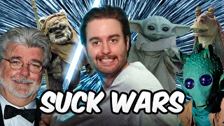 Why Star Wars SUCKS