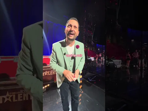 Tour de magie à Éric Antoine sur le tournage de La France à un Incroyable Talent !!!🤯🪄