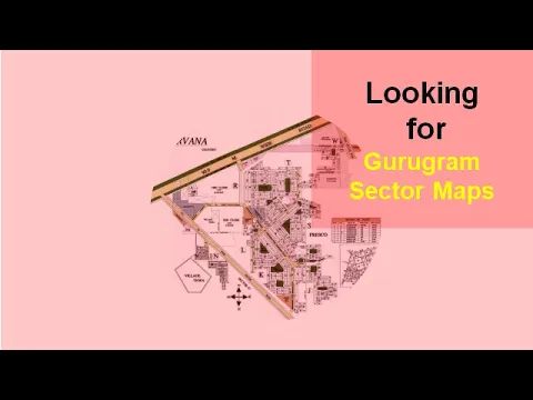 Download MP3 Free Download of High Resolution Sector (Residential, Institutional, Industrial) Maps for Gurugram