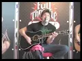 Crossfade - Cold (Acoustic, 97.1 The Eagle Performance) - 2006