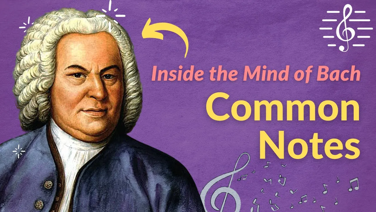 Common Notes Between Chords (Bach Chorale Music Analysis) - Inside the Mind of Bach