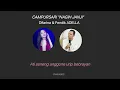 NAGIH JANJI (CAMPURSARI) Lirik lagu // Difarina & Fendik Om.Adella // Cnw Video #difarinaadella