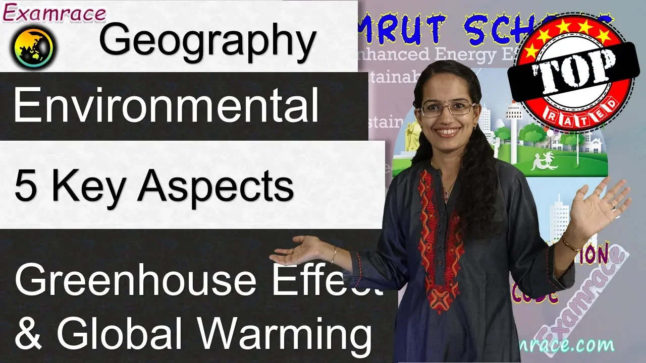 Greenhouse Effect and Global Warming: 5 Key Aspects