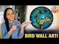 Beautiful Bird Wall Art for Home Decor Easy DIY