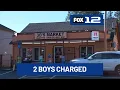 2 boys charged with murder after Portland convenience store worker killed in shooting