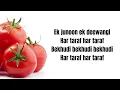 Ik Junoon | Lyrics | Zindagi Na Milegi Dobara | Hritikh, Katrina, Farhan Akhtar