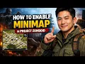 How to ENABLE MINIMAP in Project Zomboid Step by Step