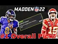 How to get the FIRST Pick in EVERY Fantasy Draft in Madden 22 Franchise Mode
