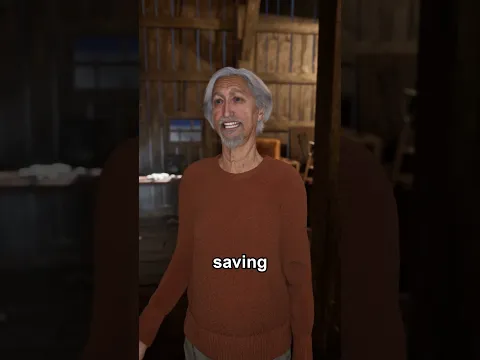 I found Money In Grandpa’s Barn