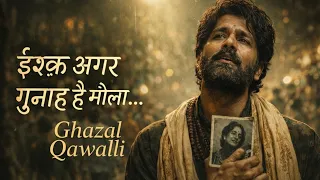 ishq agar gunah hai maula heart touching qawaali islamic sufi music sad u0026 emotional