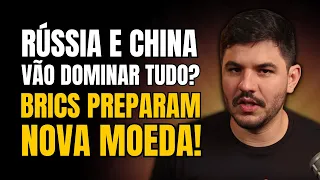 🚨 O novo dinheiro dos BRICs (Rússia e China)? Inflação dispara e pressiona juros, crise?