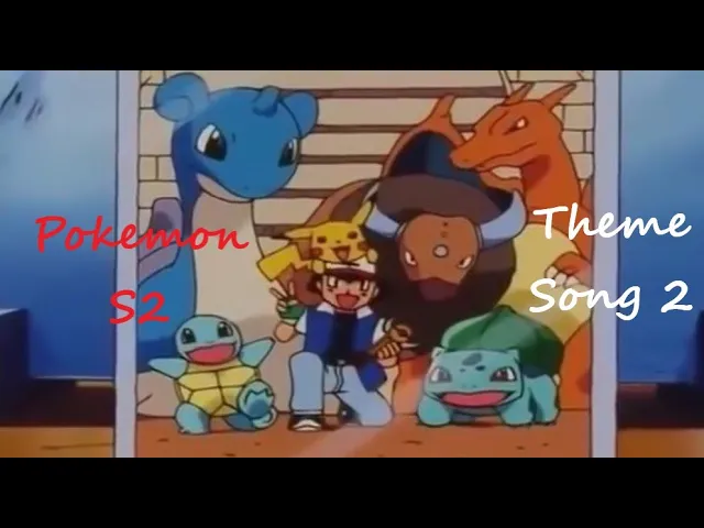 Pokemon S2 AMV: Pokemon Theme Song 2  Made with Clipchamp