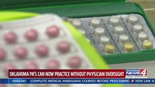 New law allows Oklahoma PAs to practice individually expands prescription authority