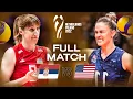 Download Lagu Serbia 🇷🇸 vs. USA 🇺🇸 - Semi Final | Women's World Championships 2022 | Full Match - Volleyball